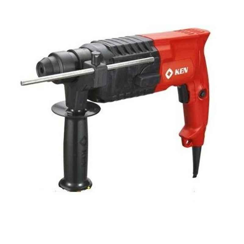 Rotary outlet hammer machine