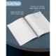 Target Publications Regular 172 Pages Brown Ruled Single Line Notebook with Hard Cover (Pack of 5)