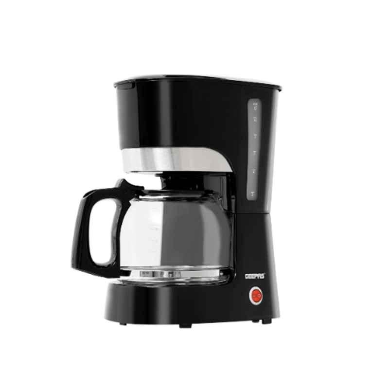 Geepas 1000W 1.5L Coffee Maker, GCM6103