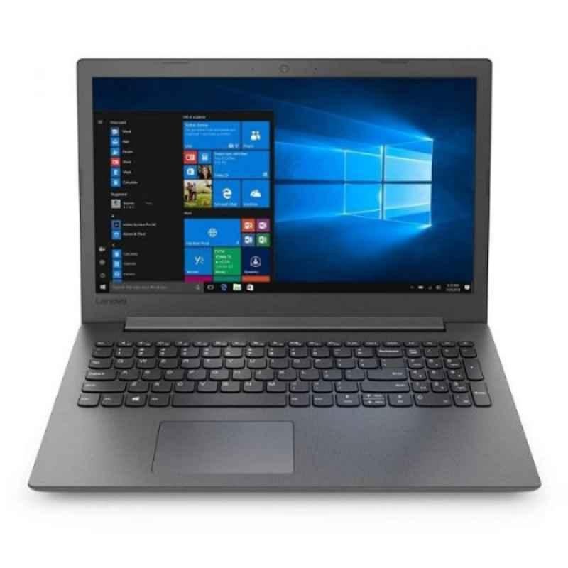 Lenovo IdeaPad 130 Black Laptop with 7th Gen Intel Core i3-7020U/4GB/1TB HDD/Win 10 Home & 15.6 inch HD Display, 81H70086AX