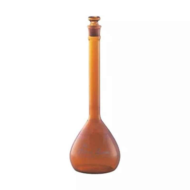 Lab Plus Volumetric Flask High Accuracy, Capacity: 25 ml, LP-3934 (Pack of 2)