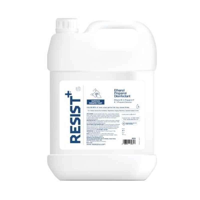 Resist Plus 5L Ethanol-Propanol Surface Disinfectant