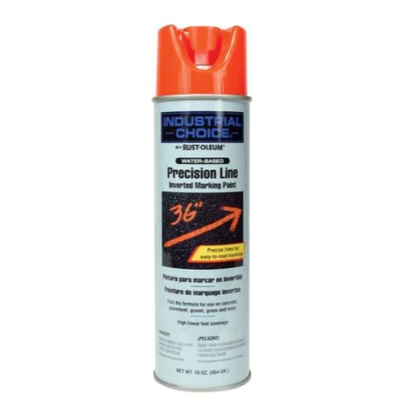Rust-Oleum Industrial Choice M1800 17 Oz Red 1862838 System Water-Based Precision Line Marking Paint