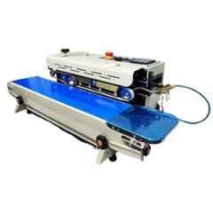 Universal Seal 10mm Mild Steel Heavy Duty Continuous Horizontal Band Sealer with Nitrogen Flushing Kit