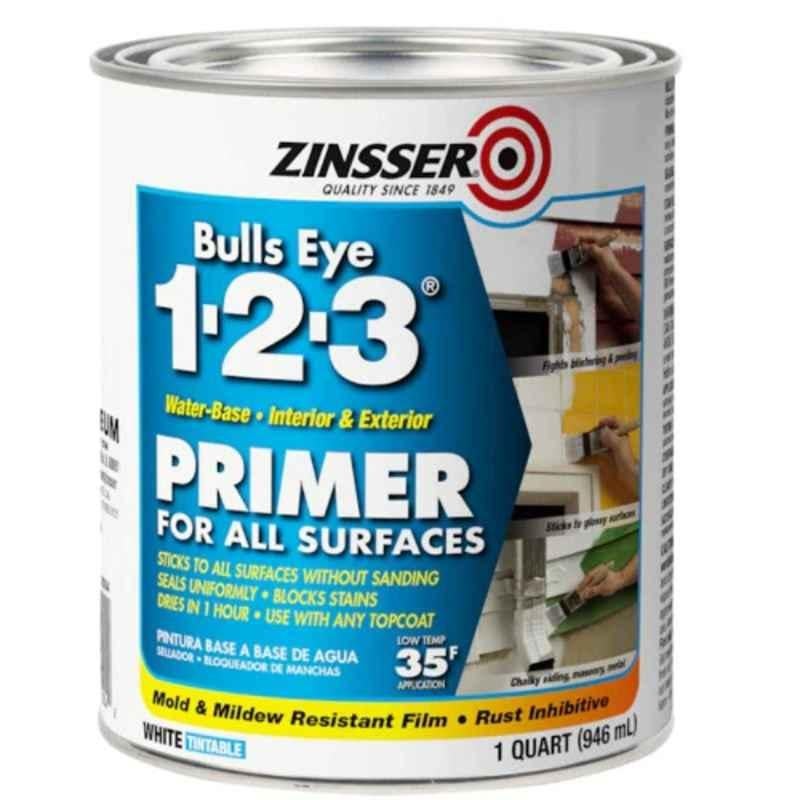 Zinsser Bulls Eye 32 floz Water-Base Primer, 2004