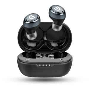 Gizmore GIZBUD 804 Black Wireless In-Ear Bluetooth Earbuds with Mic