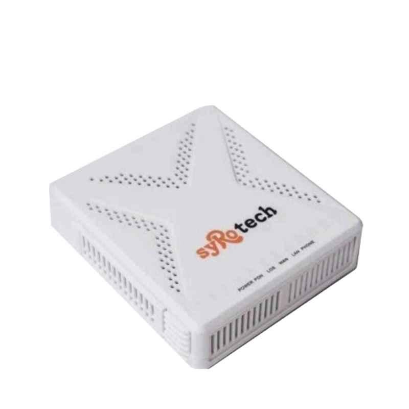 Syrotech 300Mbps 2.4 GHz Single Band WiFi Router, SY-GPON-1010-DONT