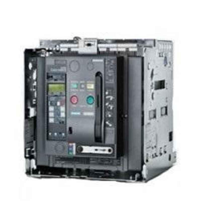 Siemens 4000A 4 Pole Withdrawable Design Air Circuit Breaker 3WL1240