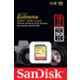 Sandisk 16GB SDHC Memory Card, SDSDXNE-016G-GNCIN