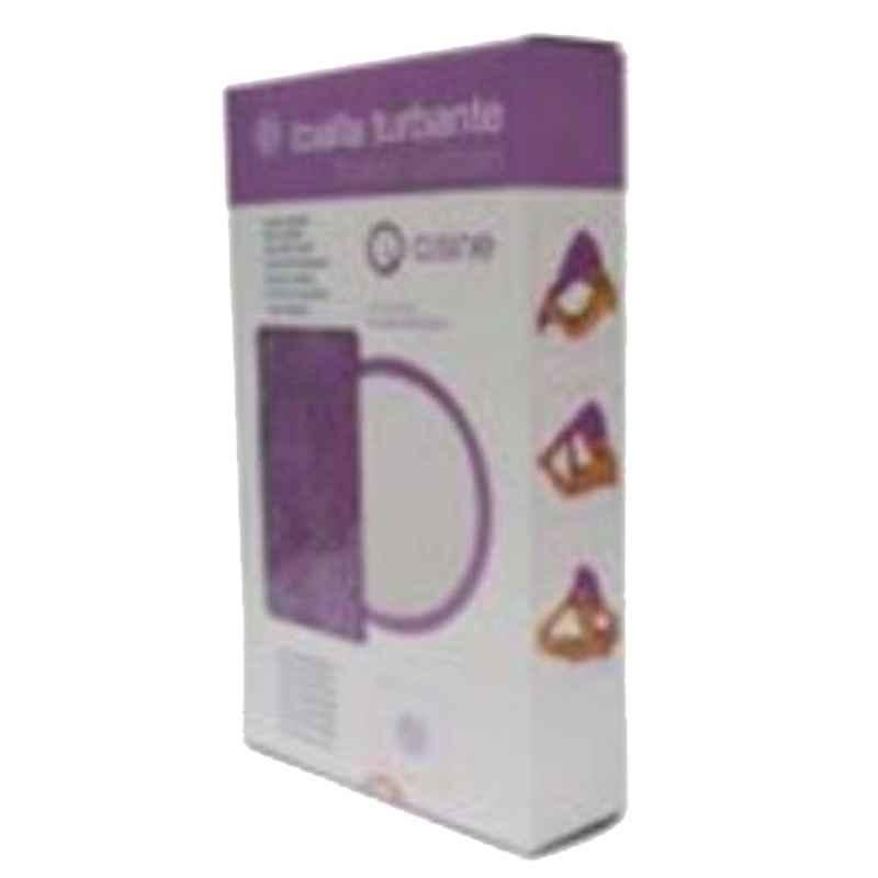 Cisne Microfiber Purple Towel Turban, 310450