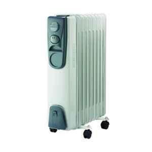 Usha OFR 3209 2400W Oil Filled White Room Heater