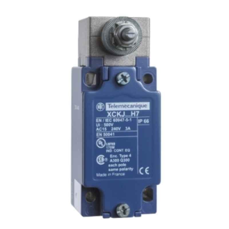 Schneider 2C/O 2 Pole Metal Limit Switch Body, ZCKJ404H29