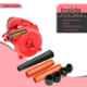 Jakmister 800W 15000rpm Dust Cleaner Electric Air Blower with 2 Extension Pipe