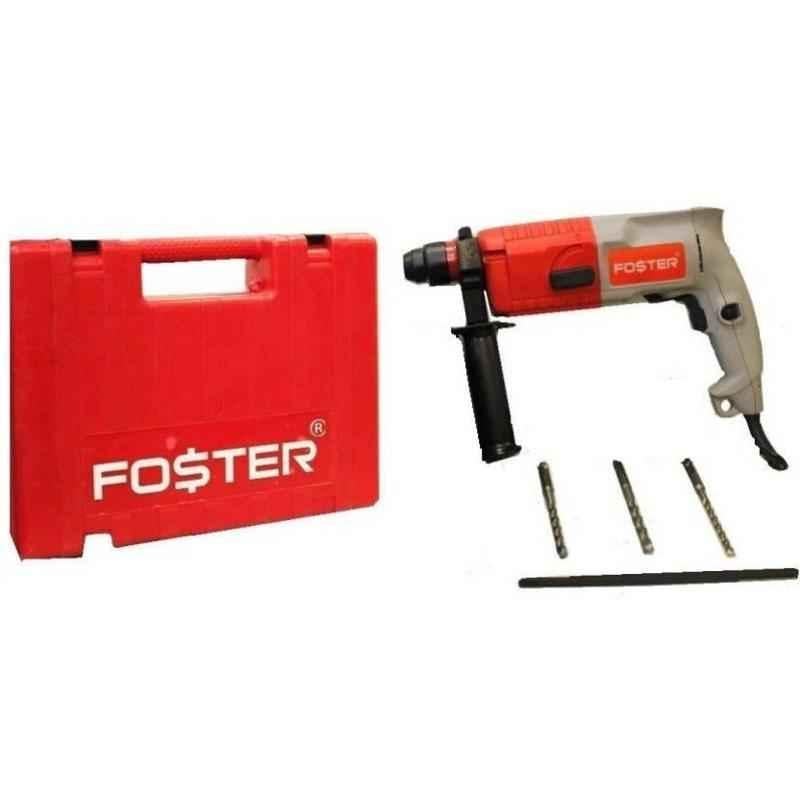 Buy Foster FHD 2 20RE 20mm 780W Red Grey Rotary Hammer Drill