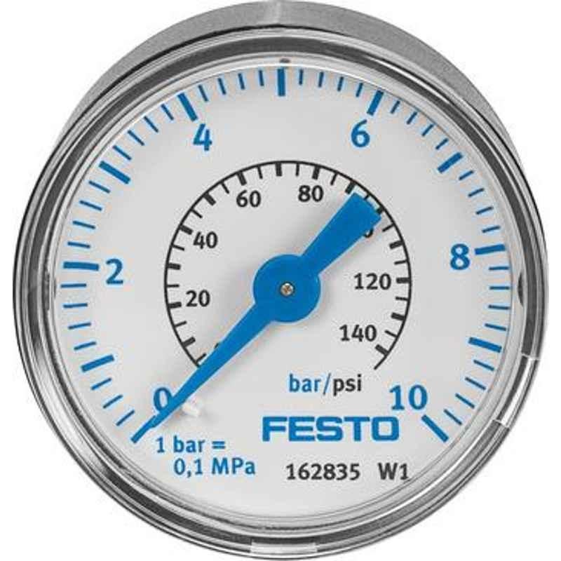 Festo MA-40-10-1/8-EN Pressure Gauge, 162835