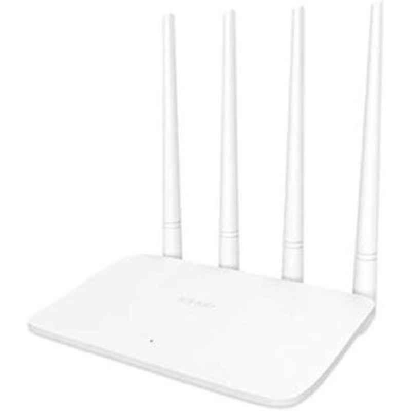 Tenda F6v5.0 N300 300Mbps 2.4GHz White Wireless Easy Setup Router