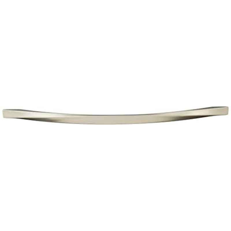 Aquieen 320mm Malleable Silver Matte Wardrobe Cabinet Pull Handle, KL-708-320 (Pack of 2)