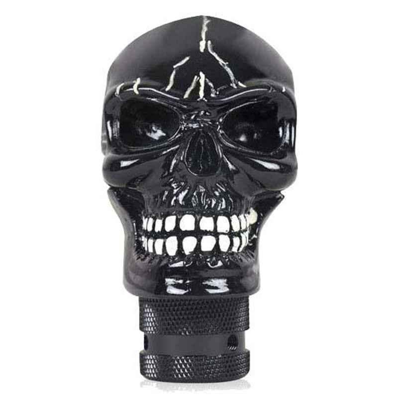 AllExtreme Skull Head Red Shape Gear Shift Head Knob without Lock Button