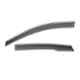 GFX GFWV-057 Silver Line 4 Pcs Wind Visor Set for TATA Altroz 2019