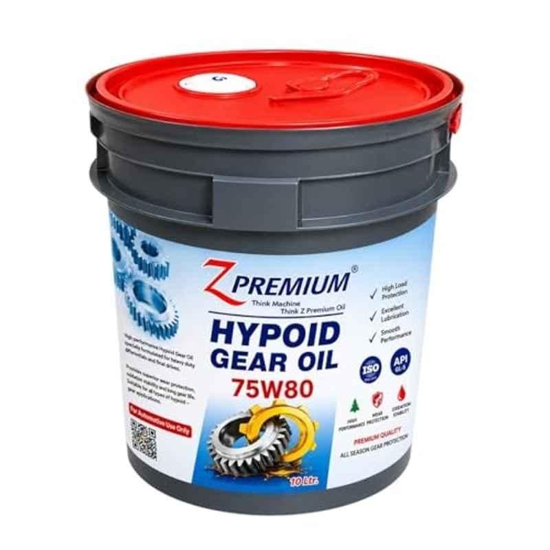 Z Premium 75W80 10 Litre HYPOID Gear Oil