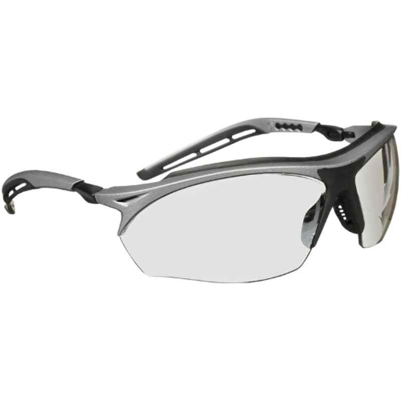 3M Maxim GT Mirror Lens Metallic Gray & Black Frame Protective Eyewear, 14248-00000-20