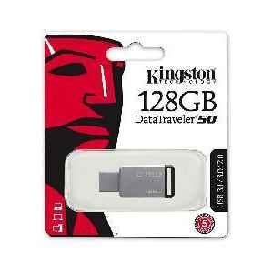 Kingston Datatraveler 50 128GB Usb 3.0 Flash Drive Pen Drive