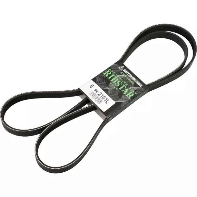Mitsuboshi Rib Star 2101mm 6 Threaded PK-Type Belt, 6PK2101L