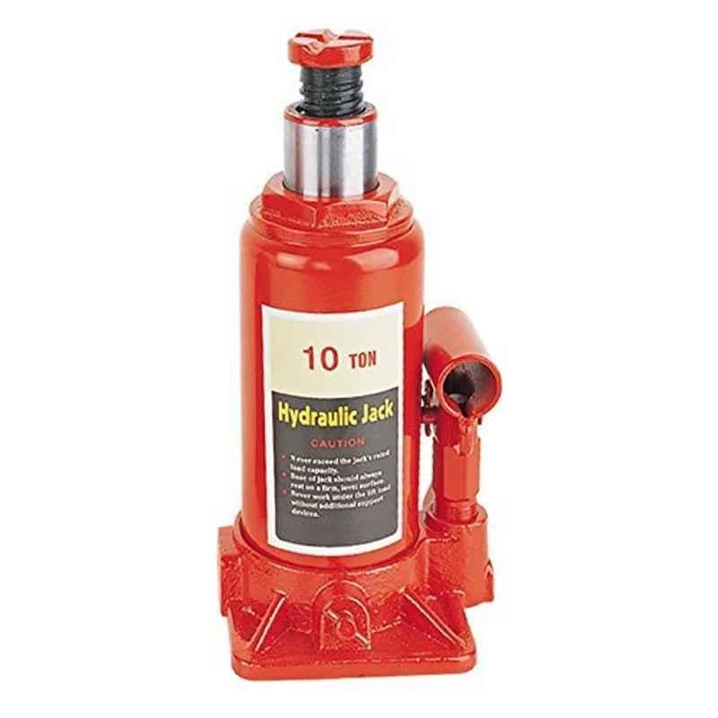 Krost Hyd10 Automotive 10 Ton Hydraulic Bottle Jack For Car, Suv And Industrial Vehicles