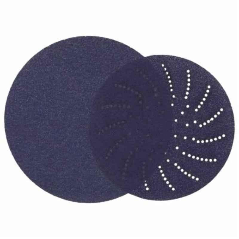 3M Xtract Cubitron II 726A 250Pcs 127mmxNH 180+ J-Weight Die 500LG Purple Cloth Disc Case