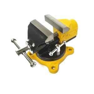 Climax 60mm Cast Iron Table Baby Vice with Swivel Base, CTCTBVSB60