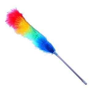 Generic Feather Duster Cleaner with Plastic Handle