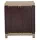 Supreme Rhythm Dark Beige & Globus Brown Half Size Storage Cupboard
