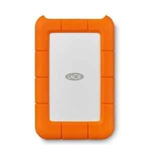 Lacie Rugged Mini 2TB Micro USB Orange USB 3.0 External Portable Hard Drive for Mac, PC & Laptop, LAC9000298