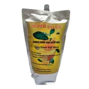 Sohas 1L Orange Liquid Hand Wash Refill, SA-LHWR1L-O