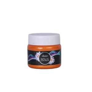 WinnerOne HomeCoat 100ml Bright Orange Acrylic Pearl Colour, 108