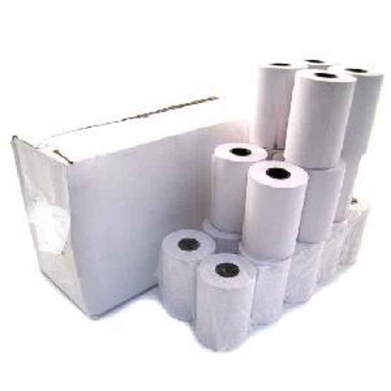 Swaggers 3 inch/79mmx50 mtr Thermal Paper Roll Set of 20 Rolls