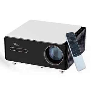 Tonzo Movie Box 21 11000lm 1080p White Full HD Projector with Auto Focus & Keystone