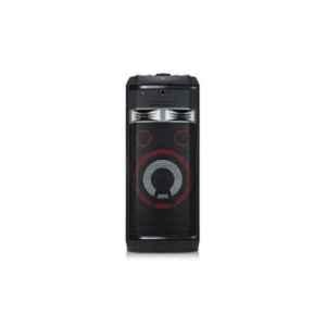 LG Ol100 2000W Black RMS Bluetooth Speaker with Multi-Color Party Lighting, Bass Blast Eq, Lg Xboom App