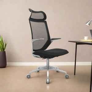 Rose Pablo Mesh Black High Back Executive Chair