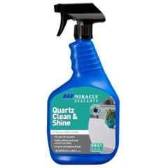 Miracle Sealants 946ml Streak Free Quartz Clean & Shine Spray, 371644