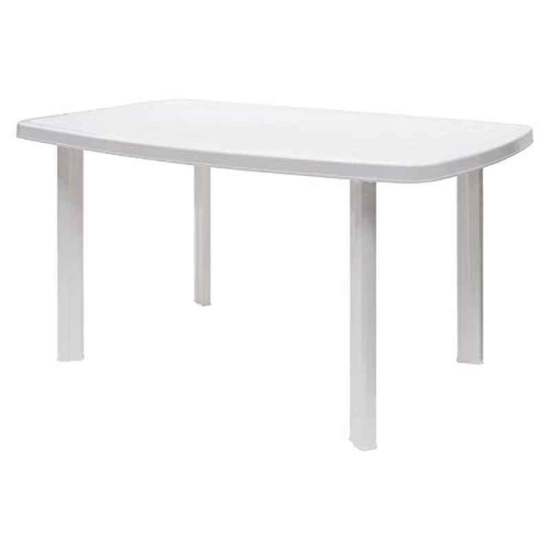 Cosmoplast 137x85cm Plastic Rectangular Table
