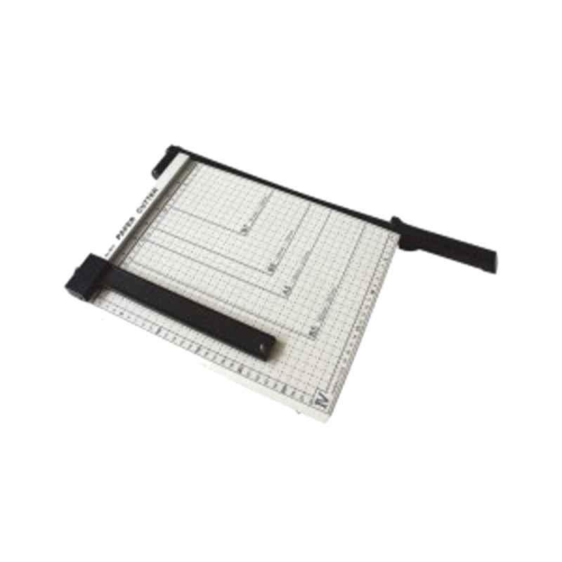 Deli 8014 A4 Size Paper Cutter with Steel Base