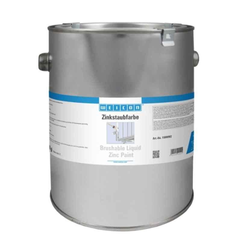 Weicon 2.5L Brushable Liquid Zinc Paint, 15000902