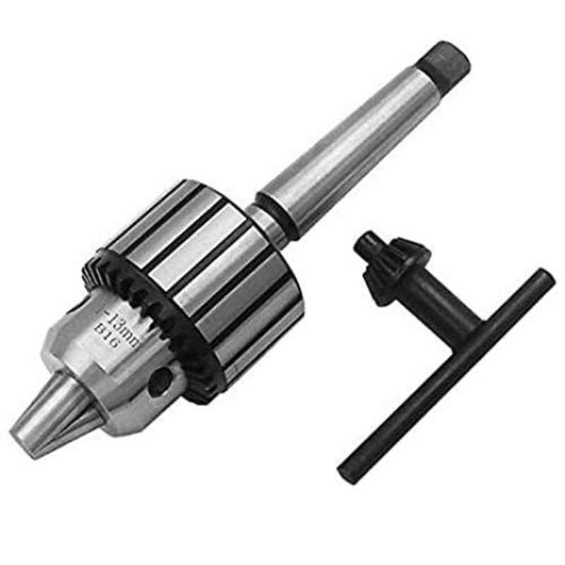 DIY Engineers Make All Things 13mm Attachment for Hammer Machine Drill Chuck with Key Adapter