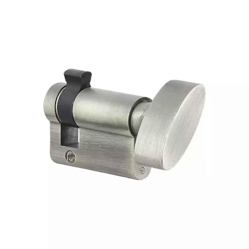 Dorset CL 407 H SS 70mm Stainless Steel Silver Satin Finish Half Pin Cylinder Lock (Pack of 4)