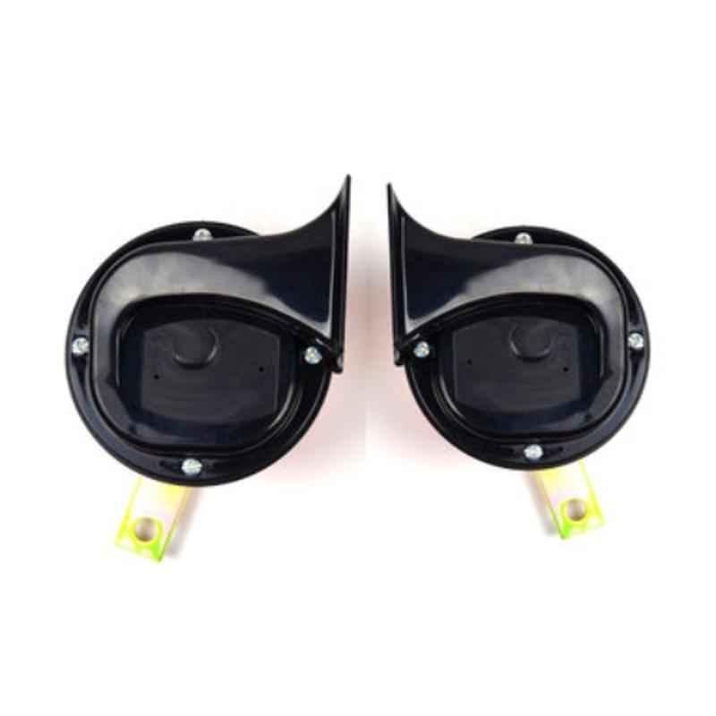 Love4ride 2 Pcs 12V High & Low Tone Horn Set for Two Wheeler