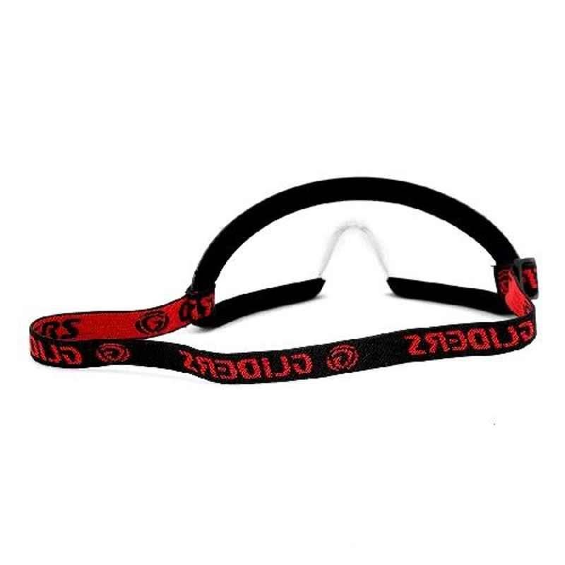 Safies Gliders Polycarbonate Clear Protective Strap Safety Goggles