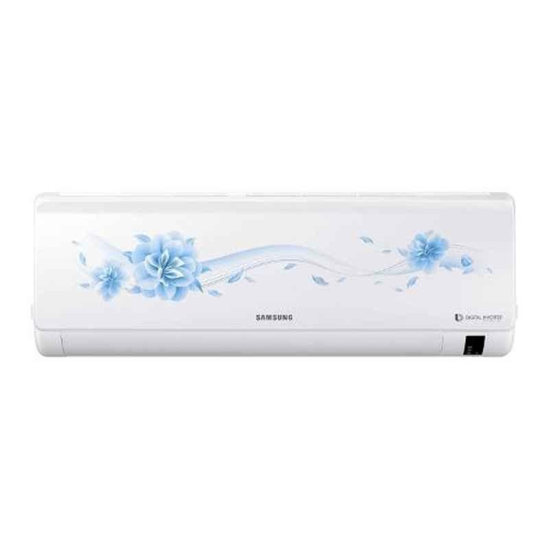 Samsung 1.5 Ton 3 Star White Inverter Split Air Conditioner, AR18RV3HETY