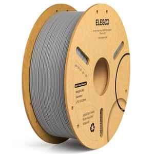 Elegoo Plus 1kg 1.75mm PLA Gray 3D Printer Filament