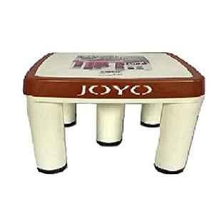 Joyo TUFF Medium Plastic Brown Bathroom Stool with Lasaani 1000ml Water Bottle